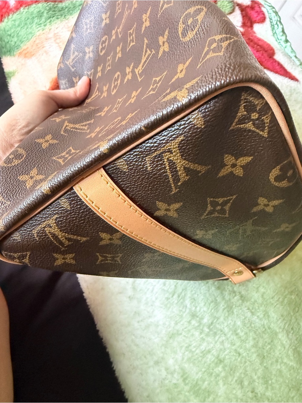Louis Vuitton Brown Monogram Speedy 30 Bandouliere - Picture 6 of 15